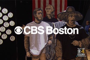 CBS Boston - Lisa Hughes visits
