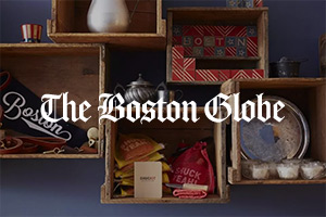 Boston Globe calls us Colonial Chic