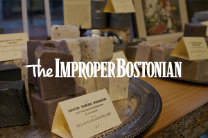Haute History in The Improper Bostonian