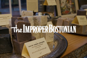 Haute History in The Improper Bostonian